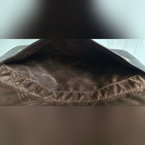 EUC Longchamp Brown Leather Shoulder Bag - Picture 11 of 14